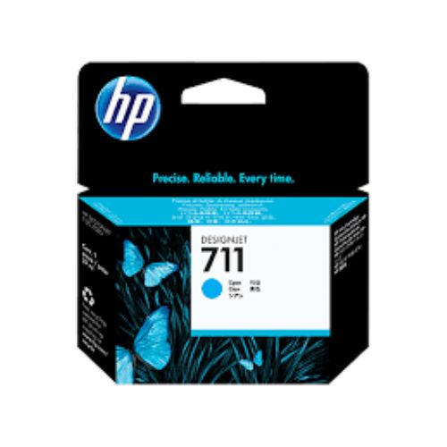 CARTUCCIA HP 711 CIANO CZ130A ORIGINALE